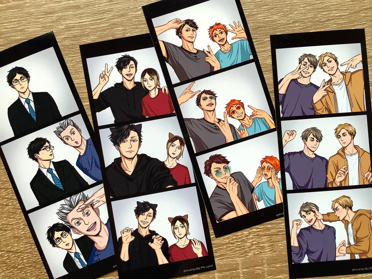 Haikyuu – photobooth print