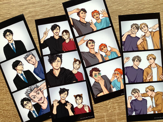 Haikyuu – photobooth print