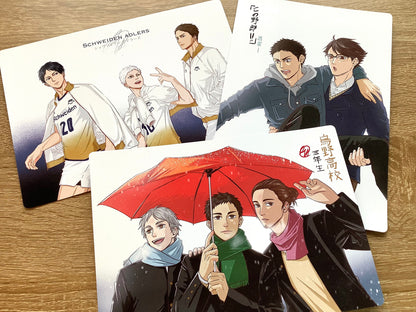 Haikyuu – A5 print collection