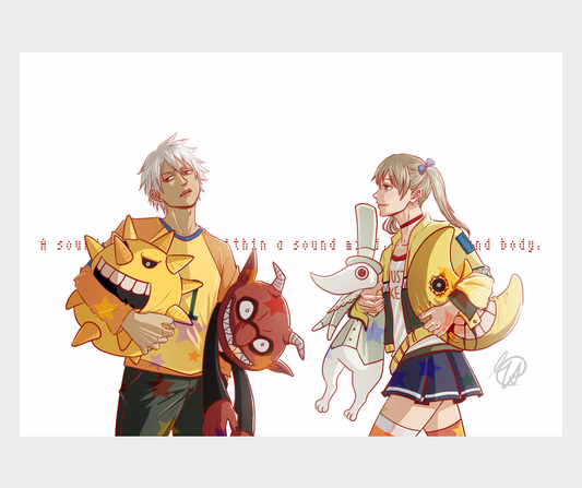 Soul Eater – prints