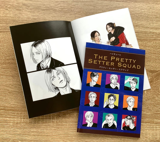 'The Pretty Setter Squad' fanzine