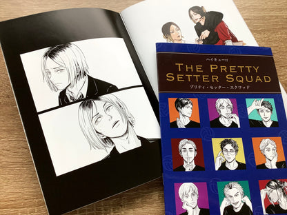 'The Pretty Setter Squad' fanzine