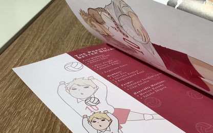 'The Pretty Setter Squad' fanzine